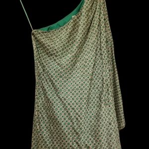 Halston heritage silk dress